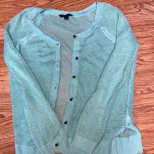 American Eagle mint sweater